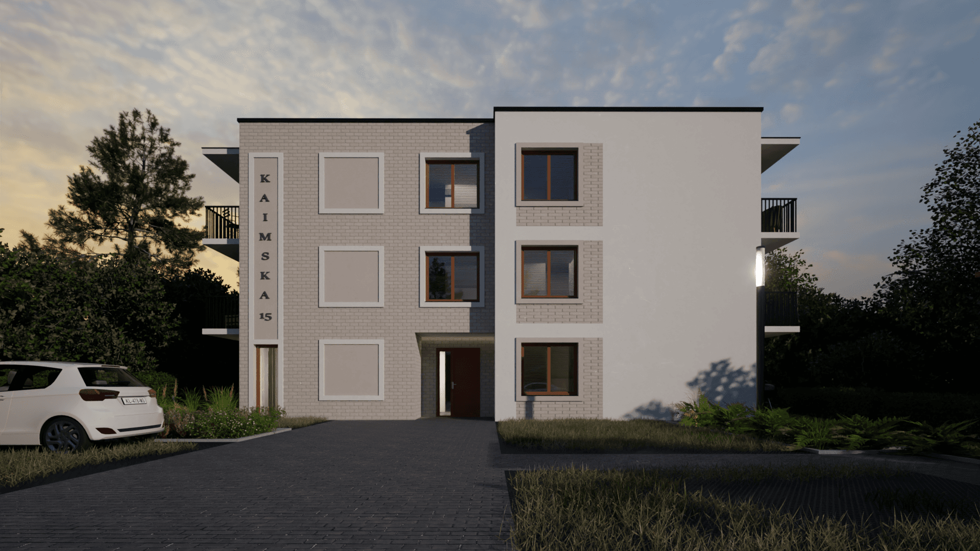 Apartamenty Kaimska 15 — skontaktuj się z nami