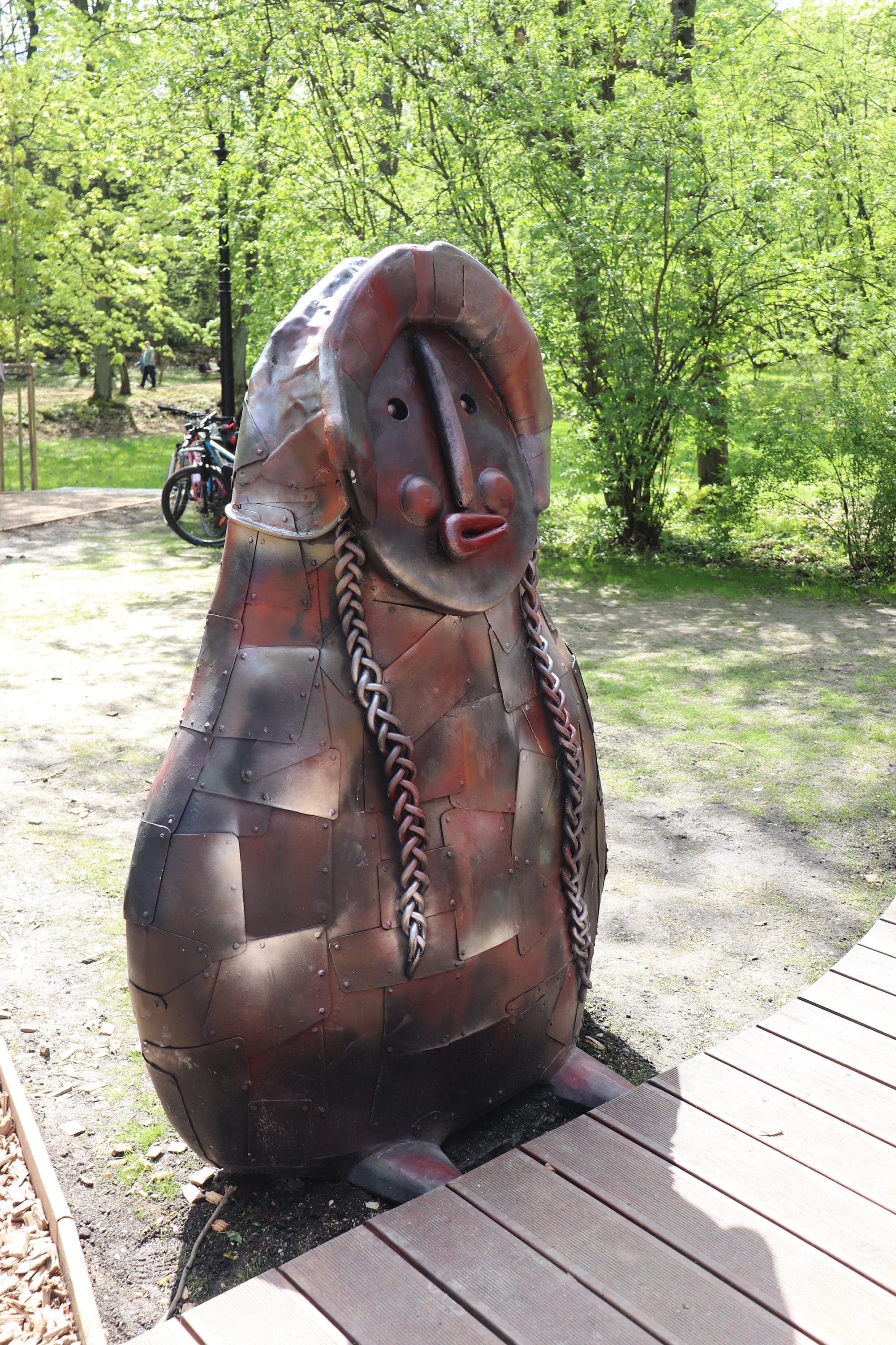 Park Bednarskiego w Podgórzu