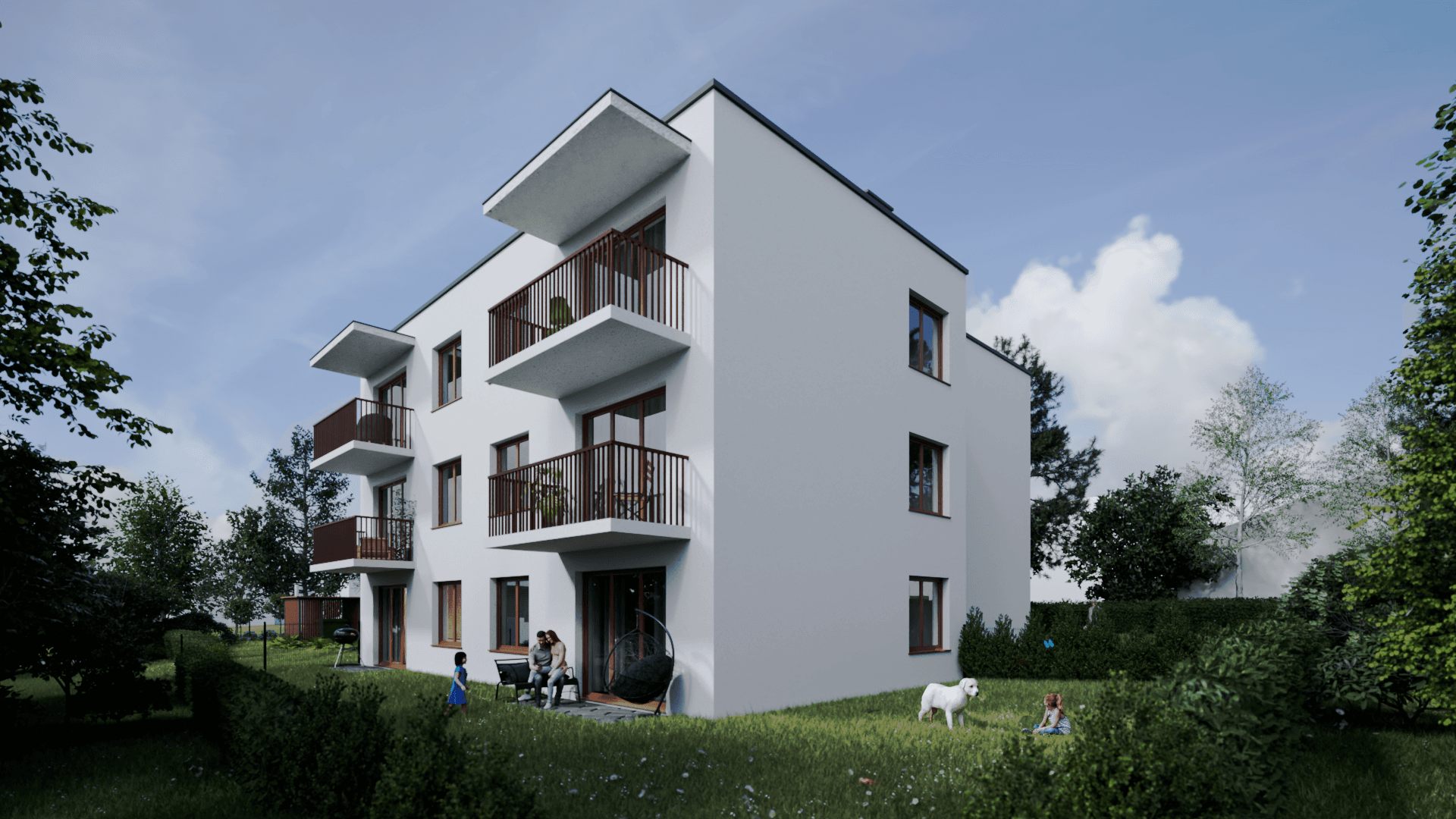 Wizualizacja inwestycji — ujęcie 5