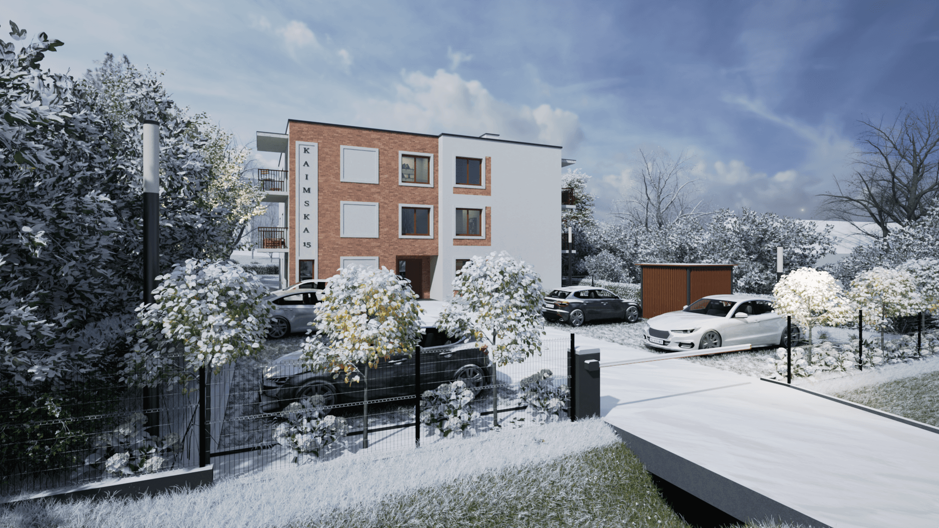 Wizualizacja inwestycji — ujęcie 8